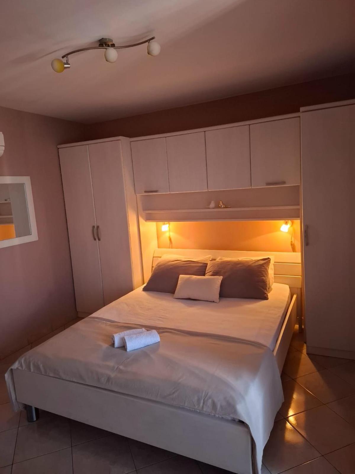 Happy Basset Terrace Apartment มาคาร์สกา ภายนอก รูปภาพ