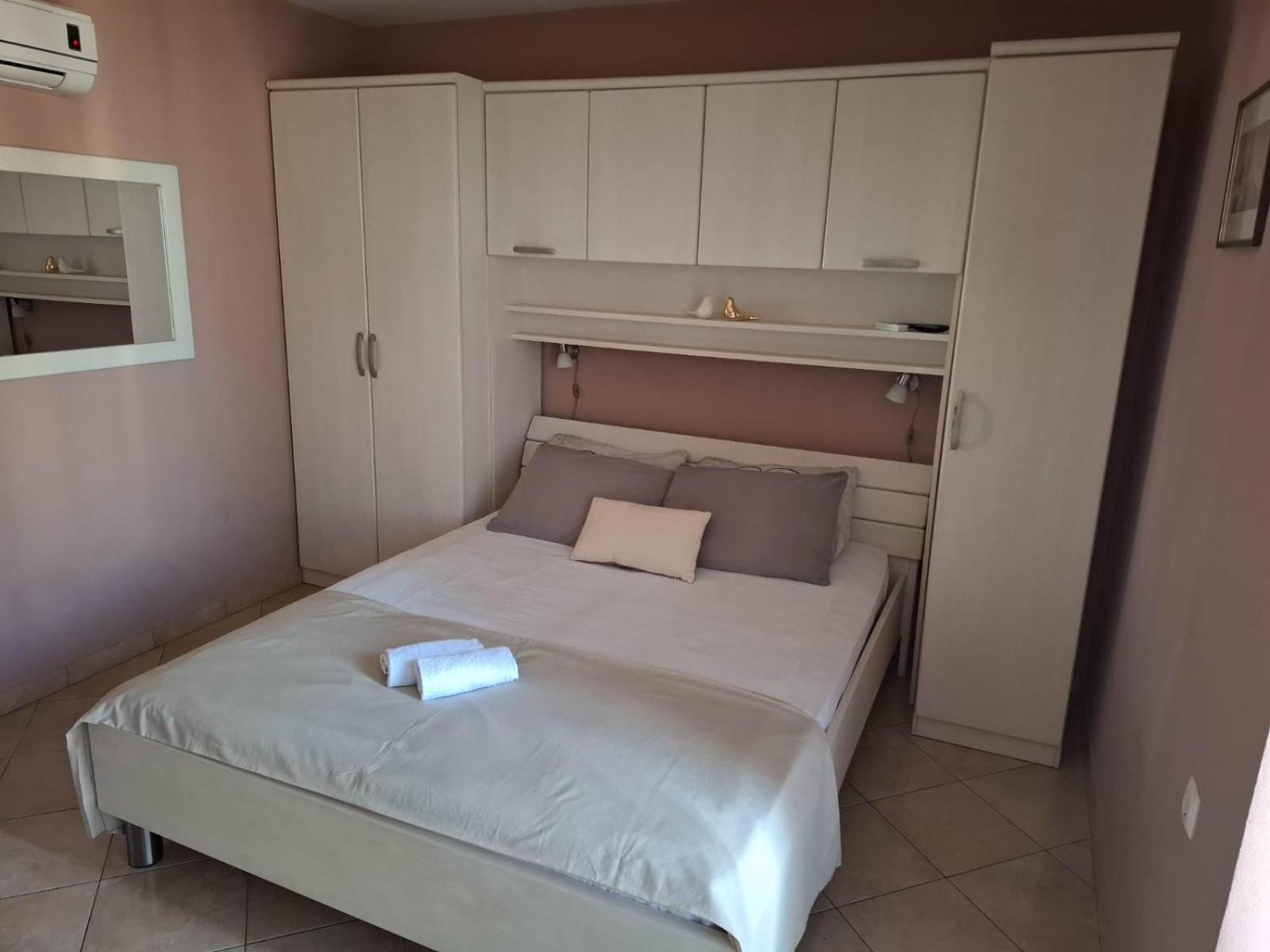 Happy Basset Terrace Apartment มาคาร์สกา ภายนอก รูปภาพ